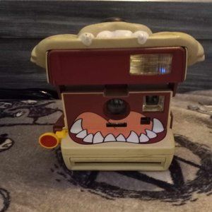 Tasmanian Devil vintage1999 Warner Bros Polaroid 600 Instant Camera Looney Tunes